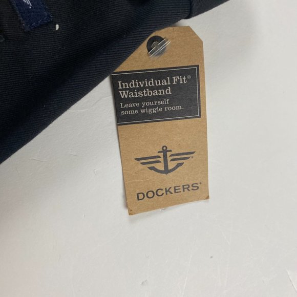 Dockers D2 Flat Front Straight Fit Signature Khaki Pants Chinos Men's 32 x 30 - Picture 7 of 14